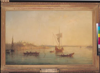 The Mouth of the Bosphorus at Constantinople, 1869
